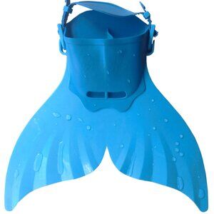 NEW GALLDEALS Mermaid Monofin for Kids Girls Boys Mermaid Tail for Swim